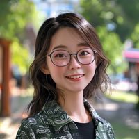 日在校园产品负责人陈悦的头像，一位热爱校园生活的产品设计师，充满创意